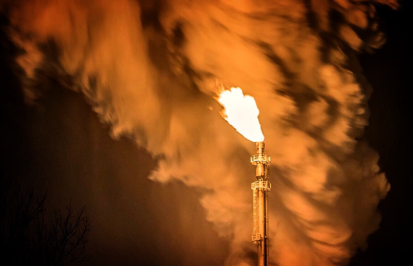 oilfield flare