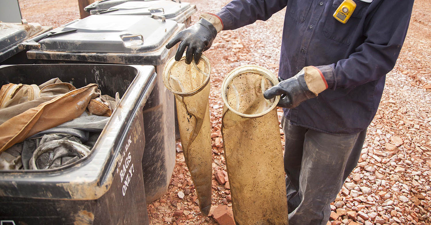 radioactive oilfield waste